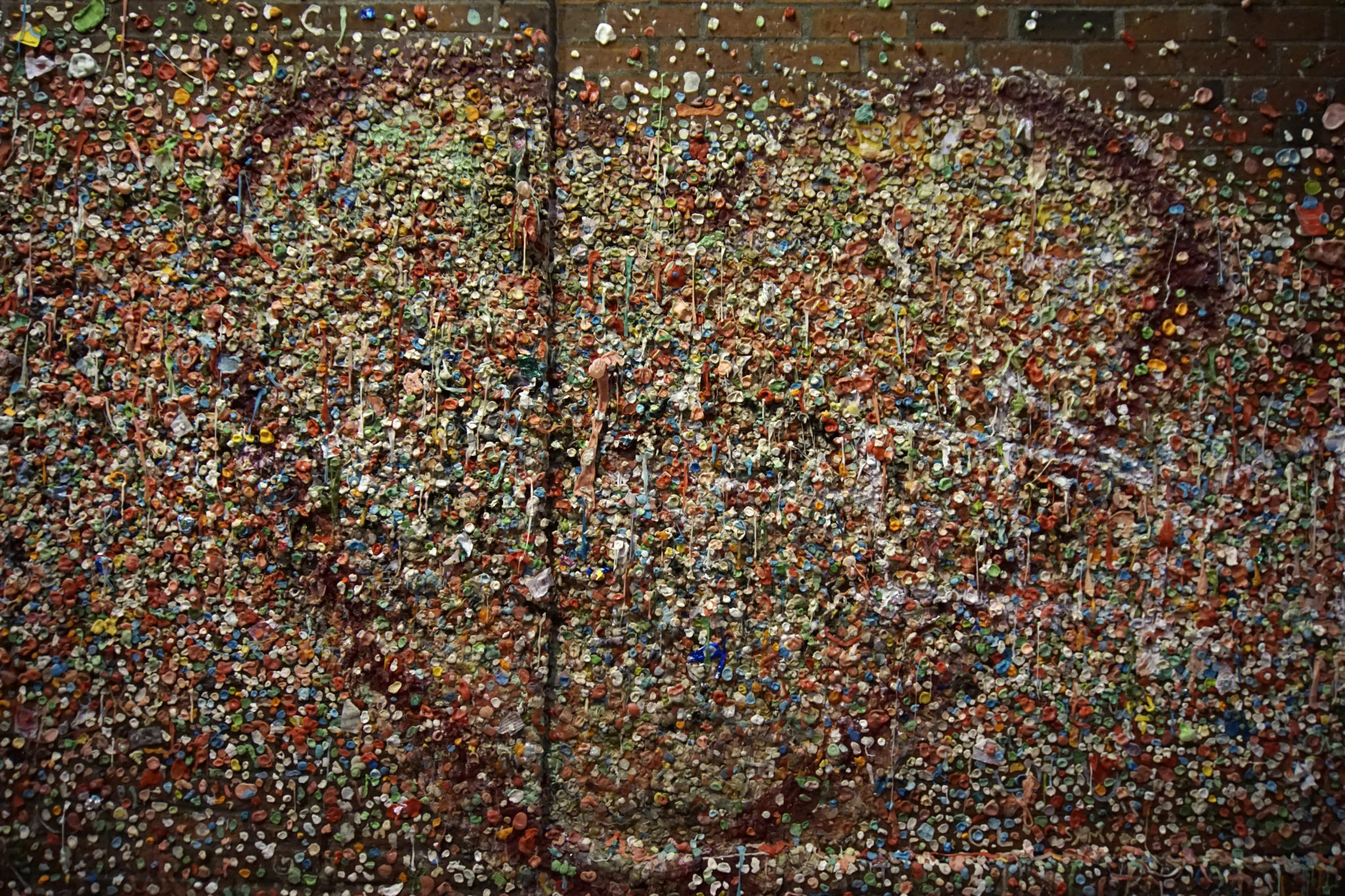 The Market Theater Gum Wall, Seattle WA.